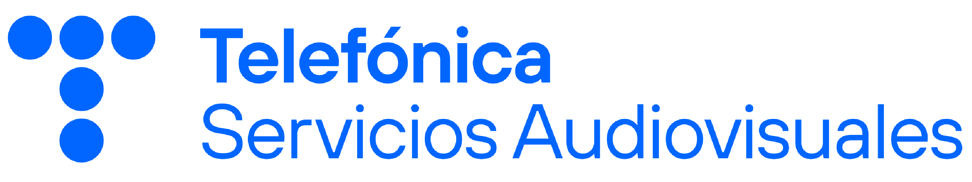 telefonica servicios audiovisuales